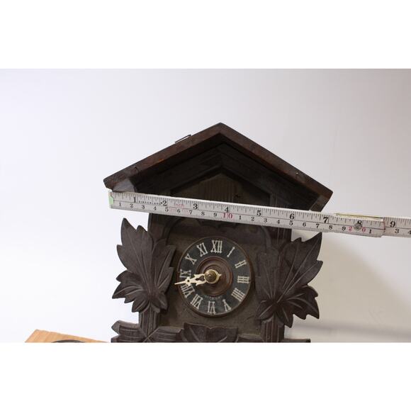 Cuckoo Clock, German, FLAWED, Wall Clock, Replacement Parts, ~ 250507-WH 243 - Picture 6 of 6